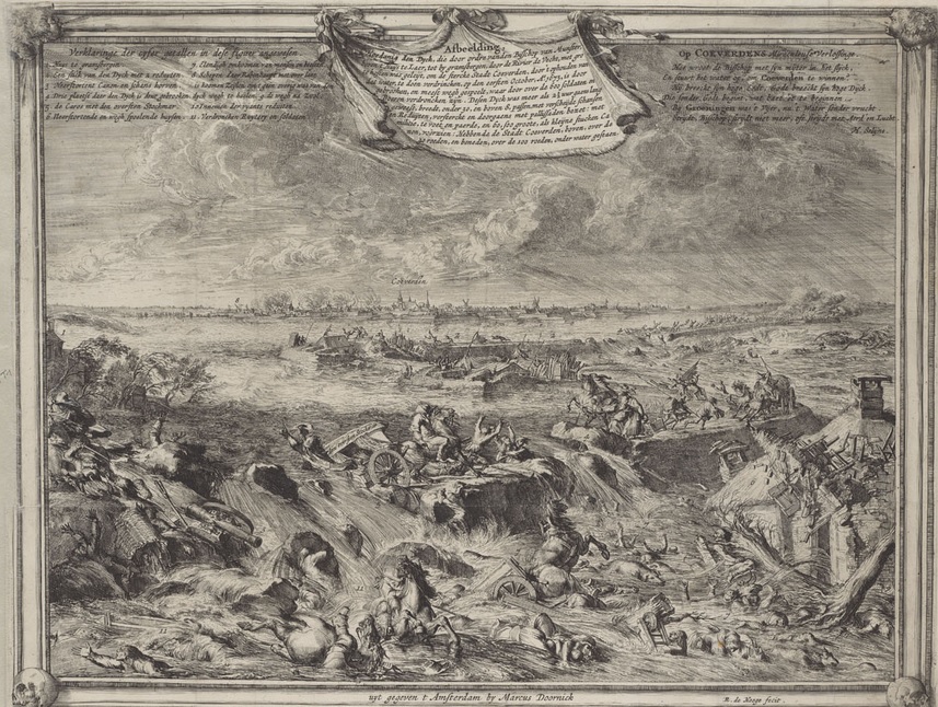 dijkdoorbraak 1673