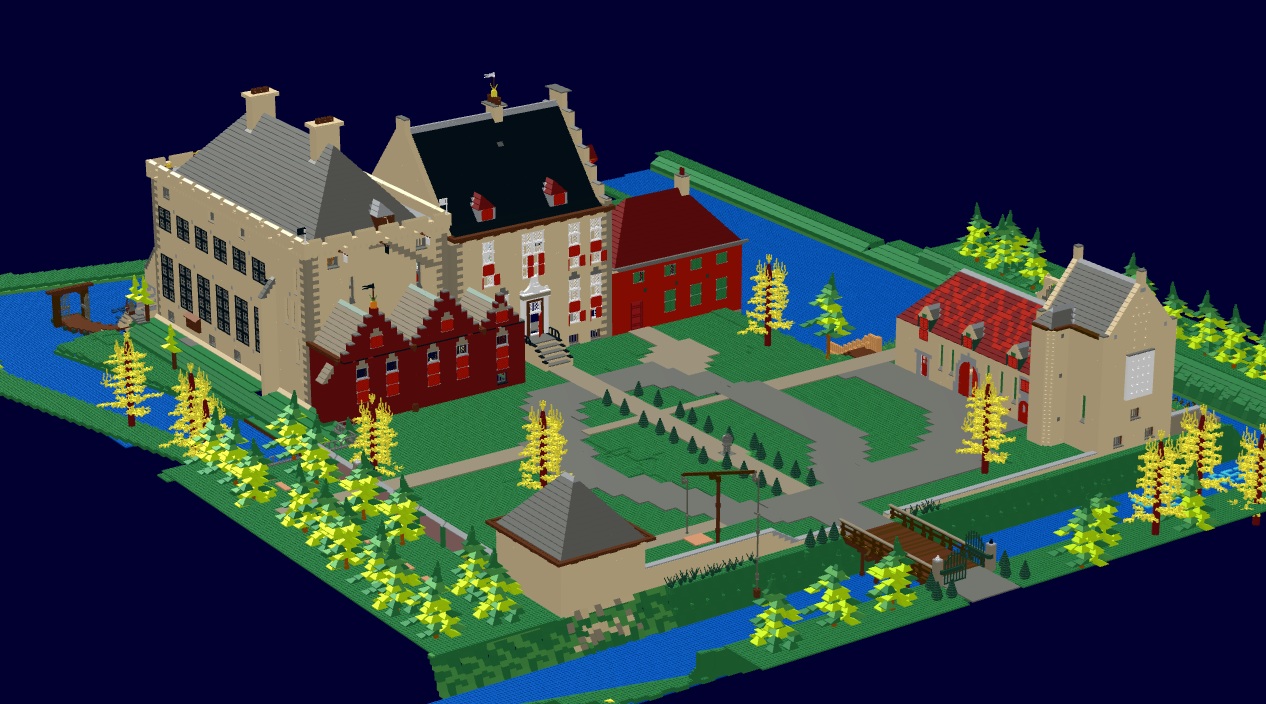 Buckhorst in Lego 01