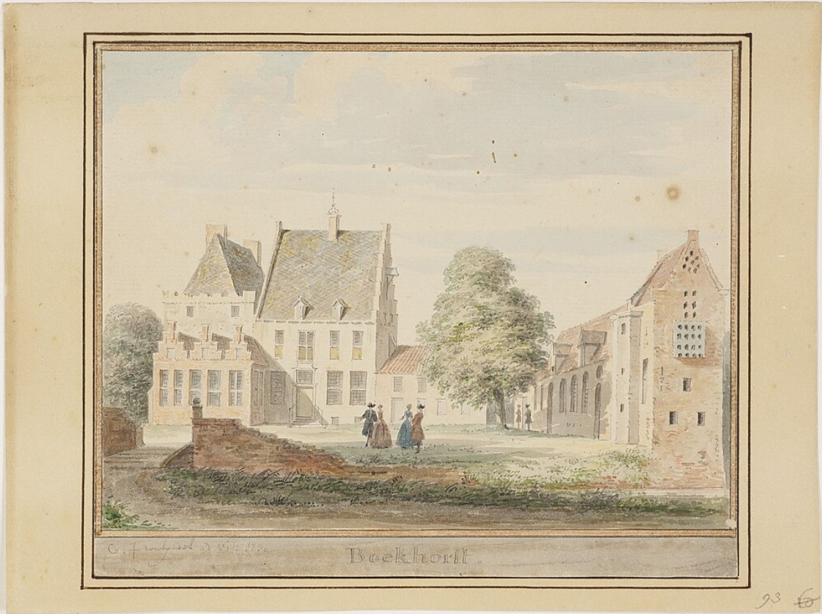 Buckhorst 1730 in kleur