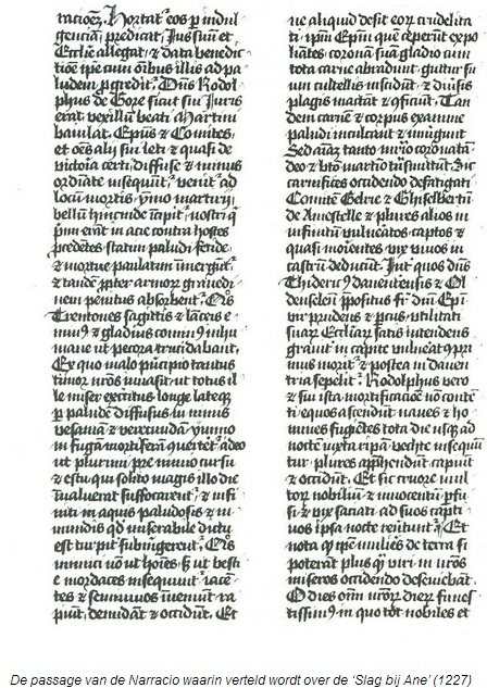 Gedeelte van Narracio