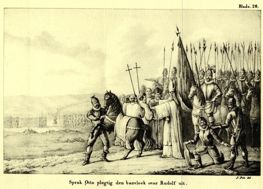 Otto II banvloek