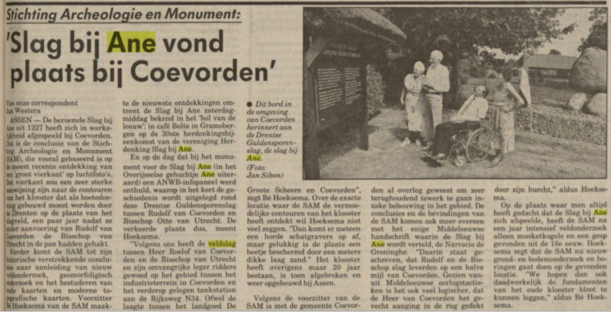 NvhN locatie Coevordern