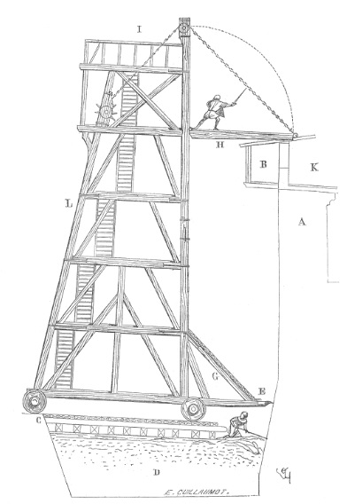 belegerings toren